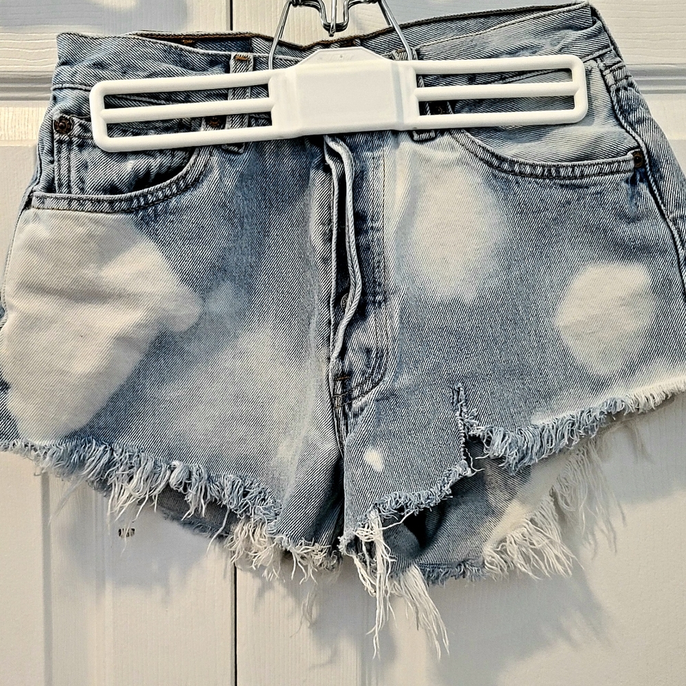 Levi Dip-dyed Denim Shorts